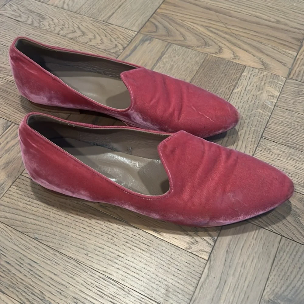 Le Monde Beryl Raspberry Venetian Slipper 41 - Picture 2 of 3